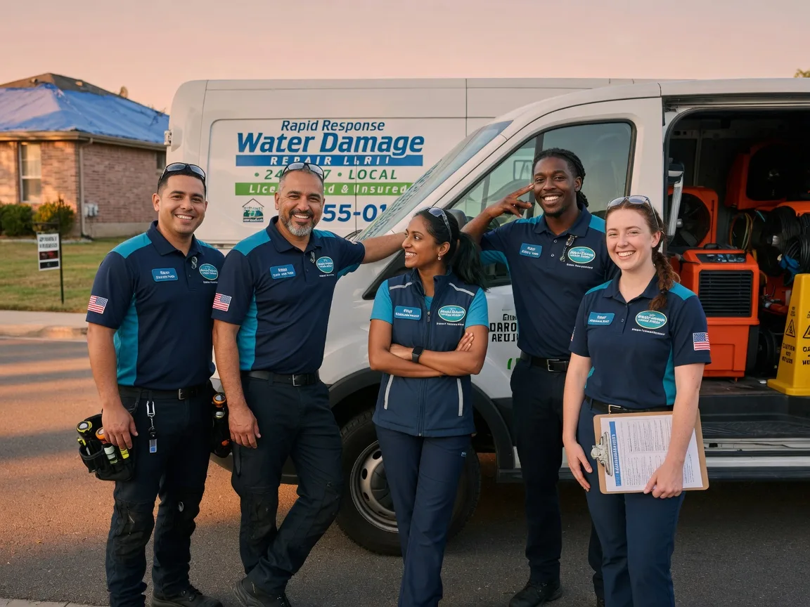 Water Damage Restoration company in Brockton, PA